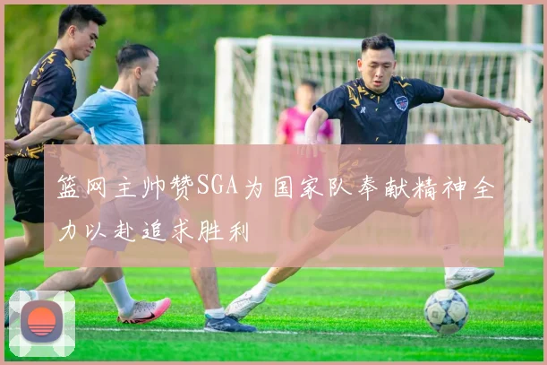 篮网主帅赞SGA为国家队奉献精神全力以赴追求胜利